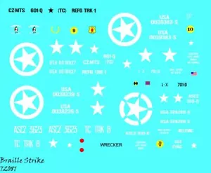 Braille Strike Decals 1/72 Diamond T Trucks - Bild 1 von 2