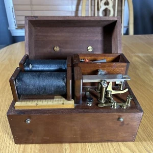 Antike Elektroschockmaschine A. Gaiffe Paris Medical Quacksalberei Original Schön - Bild 1 von 24