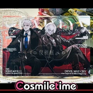 DEVIL MAY CRY Virgilio Dante figure acriliche supporto mattoni acrilici puzzle YZ - Foto 1 di 4