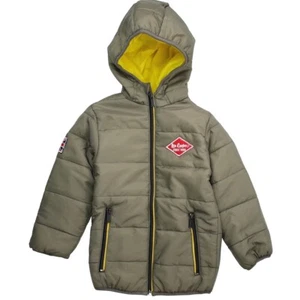 Boys Parka. Lee Cooper. Khaki Color. 4 To 6 Years - Picture 1 of 4