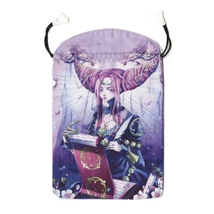 Bolso satinado Mystical Manga Tarot - SEPTIEMBRE 2018 POR RANN AUTECHAUD - 6 x 9 pulgadas - Imagen 1 de 2