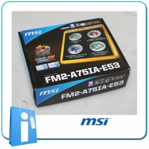 Placa base MicroITX ITX A75 MSI FM2-A75IA-E53 Socket FM2+ con Accesorios mini - Imagen 1 de 10