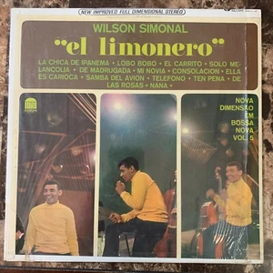 WILSON SIMONAL -EL LIMONERO VOL 5- 1967 MEXICAN LP BOSSANOVA - Foto 1 di 4