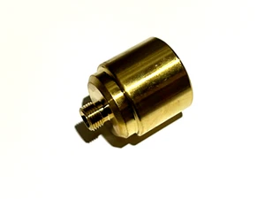 Bomba compresor de aire bomba manual adaptador europeo 1/8 NPT reemplazar manguera de conexión rápida - Imagen 1 de 7