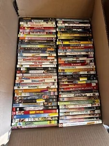 100 Wholesale lot DVD movies assorted bulk Free Shipping CHEAP - Picture 1 of 4