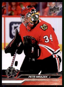 2023-24 Upper Deck Series 1 NHL Hockey Base Singles (Pick Your Cards)