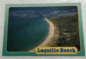 Aerial View Of Beautiful Luquillo,Puerto Rico. Postcard (N2) - Picture 1 of 2