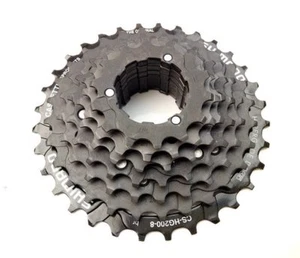 MTB Bike Bicycle 8/24 Speed Cassette Flywheels Sprockets for SHIMANO CS-HG200-8 - Picture 1 of 4