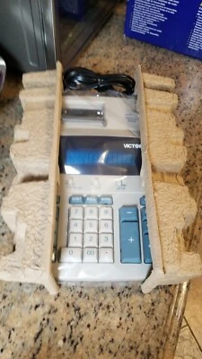 Victor 1230-3 Printing Calculator - Image 1 of 4