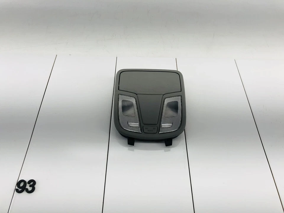 12-13 KIA OPTIMA TECHO SUPERIOR DELANTERO INTERIOR DOMO LUZ LÁMPARA OEM Foto 1 de 4