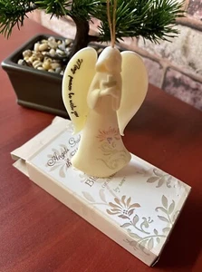 Angel Blessings Ornament 3.5” By Ganz Angels Guide The Way - Picture 1 of 4