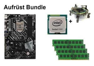 Bundle ASRock Z390 Phantom Gaming 4S + Intel Core i7 + 8GB - 64GB RAM - Bild 1 von 1