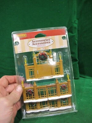 Lemax Village Collection 'Craftsman Fence' - NIP - Set of 5 - Image 1 of 4