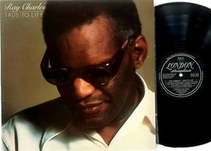 Ray Charles – True To Life Vinyl LP 1977 London Records Australia – SAHA-7815 - Picture 1 of 3