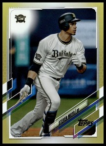 2021 Topps NPB Steven Moya Gold
