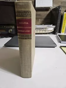 Utopia - Thomas More - Classics Club - 1947 - Walter J. Black - Hardcover - Picture 1 of 4