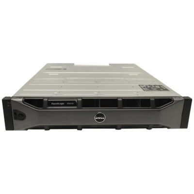 Dell EqualLogic PS4110 Storege Arrays 2U ohne ControlModule 24x SFF 2,5 2x PSU - Bild 1 von 3