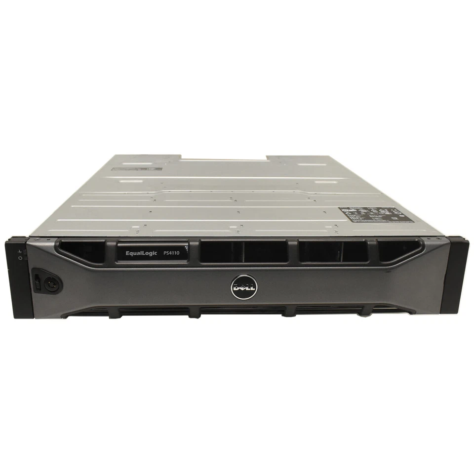 Dell EqualLogic PS4110 Storege Arrays 2U without ControlModules 24x SFF 2.5 2... - Image 1 of 3