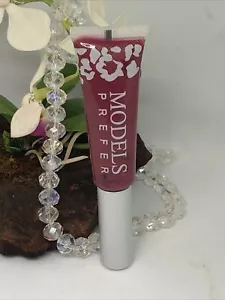 Models Prefer Lip Gloss - Mauve Shimmer - Full Size - New - Picture 1 of 4