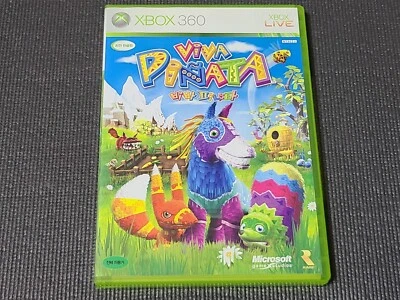 Microsoft XBOX360 Viva Pinata Retro Game Korean Version for MS Console Gaming - Image 1 of 4