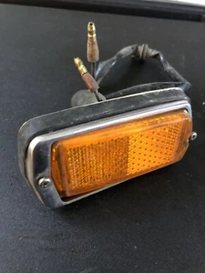 Datsun 68-73 OEM Front Amber Side Light - Picture 1 of 12