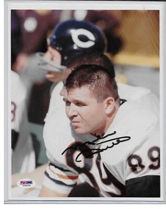 MIKE DITKA AUTOGRAPHED 8X10 - Picture 1 of 2