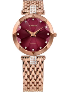 Jowissa J5.714.M Facet Strass Ladies Watch 29mm 5ATM - Picture 1 of 4