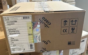 New Sealed Cisco C1000-16P-E-2G-L Catalyst 16 Ports PoE Managed Switch - Picture 1 of 3