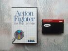 Jeu Master system Action Fighter + boite PAL retrogaming SEGA original*