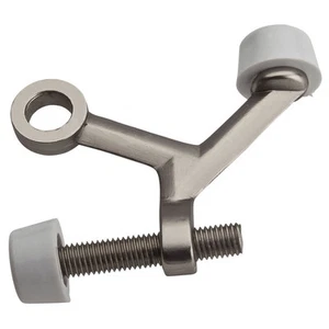 Set of 15 Stanley National N287067 Satin Nickel Hinge Pin Door Stops - Picture 1 of 1