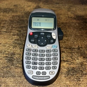Dymo LetraTag Label Maker Portable Handheld Battery Powered Tested & Working - Picture 1 of 3
