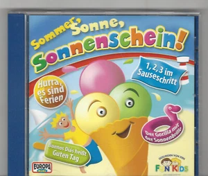 CD Summer, Sun, Sonnenschein - Europa Mini Kinder Hits Sommer in der Stadt uvm. - Bild 1 von 2