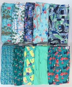 Men's Caribbean Big and Tall 6" Swimwear Swim Shorts - Picture 1 of 14