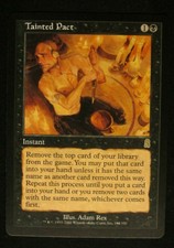 MTG Odyssey TAINTED PACT (JB) Magic the Gathering NM ***SEE PICS