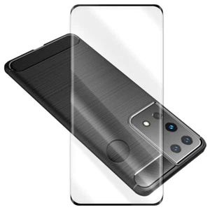 Standard Screen Protector Film + TPU Case for Samsung Galaxy S21 Ultra SM-G998U1 - Picture 1 of 1
