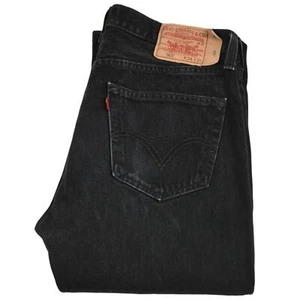 Levi's 501 Original Men's Relaxed Fit Straight Leg Button-Fly Jeans Size W34/L34 - Bild 1 von 11