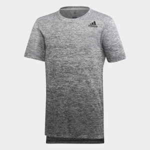 adidas Young Boy's Training Tee Gradient White/Black DJ1163 10 size XL MSRP $28 - Picture 1 of 2