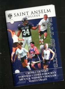 St Anselm Hawks -- Taschenspielplan Fußball/Herbstsport 2004 - Bild 1 von 1