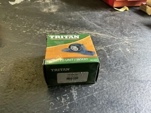 Tritan UC206-20 Sfera di inserimento Brng, Uc, 1-1/4 diapositiva. - Foto 1 di 2