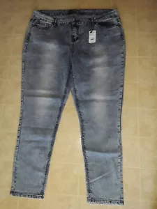 Suzanne Betro Gr. 22 Denim Blau Skinny Jeans Hose Neu mit Etikett  - Bild 1 von 3