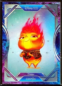 2023 Kakawow Cosmos Disney 100 All-Stars Silver #215 Cinder - Picture 1 of 3