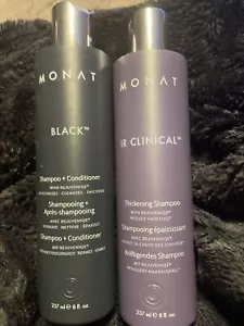 IR Clinical And Monat Black Shampoo Both For An Excellent Price - Picture 1 of 1