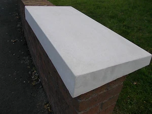 225mm/9" Once Weathered concrete coping stone/coping stones/bricks blocks/posts - Picture 1 of 3