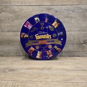 Cadbury Favourites Games Edition Collectable Tin: Empty With Game Spinner - Bild 1 von 12