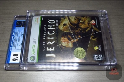 CGC 9.8 B+ - Clive Barker's Jericho SPECIAL EDITION Steelbook Xbox 360 2007 NEW! - Image 1 of 4