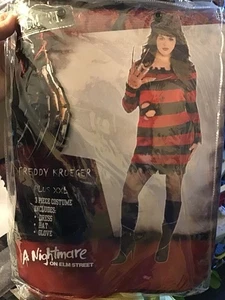 Costume adulto Freddy Kruger A Nightmare On Elm Street taglia 2xl - Foto 1 di 2