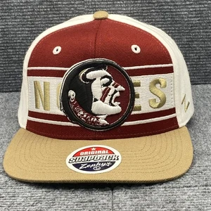 Florida State Seminoles Hat Cap Snap Back NCAA Football Mens College - Picture 1 of 13