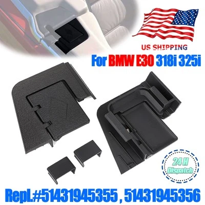 For BMW E30 318i 325i Convertible Folding Top Trim Cover 51431945355 51431945356 - Изображение 1 из 4