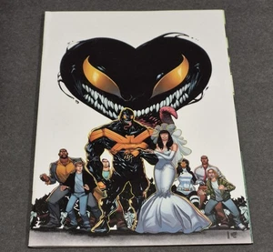 All-New Venom 7 Virgin 1:100 David Baldeon NM-M+ Spoiler Ratio Variant RARE HTF - Picture 1 of 9