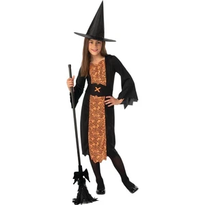 Forum Kids Value Witch Costume 5-6 Years - Picture 1 of 2
